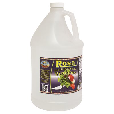 RMB 71742-99414 White Vinegar 128 Oz Btl 4/CS by Rosa